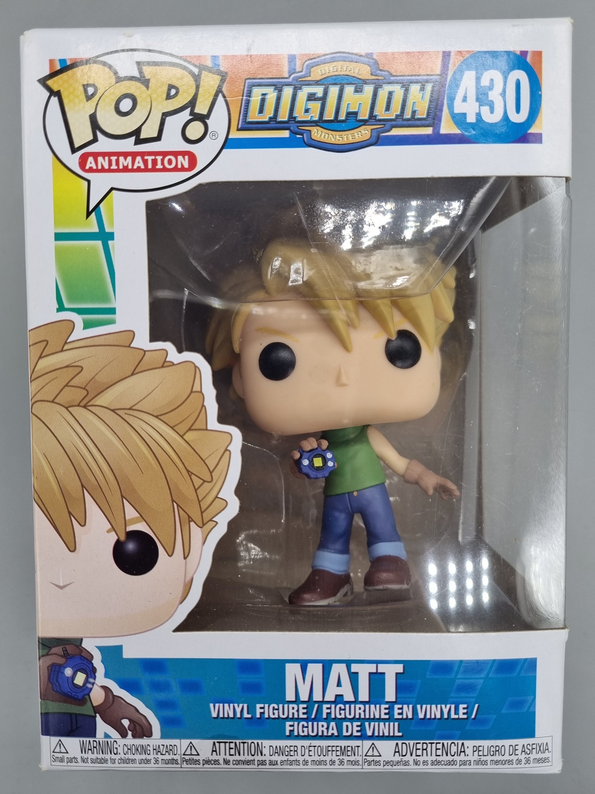430 Matt - Digimon Funko POP