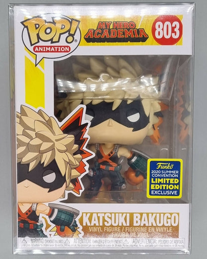 #803 Katsuki Bakugo - My Hero Academia - 2020 Con Funko POP