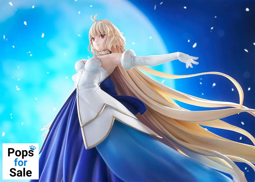 Tsukuhime A piece of blue glass moon PVC Statue 1/8 Arcueid Brunestud Inner Sea of the Planet 29 cm