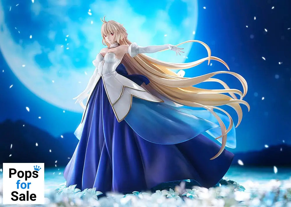 Tsukuhime A piece of blue glass moon PVC Statue 1/8 Arcueid Brunestud Inner Sea of the Planet 29 cm