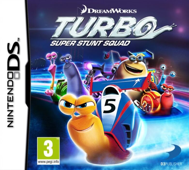 Turbo Super Stunt Squad for Nintendo DS - [Just Cartridge]