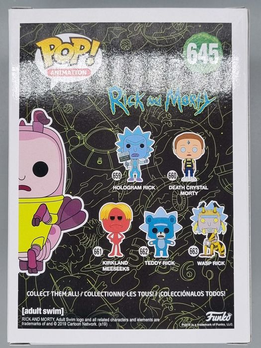 645 Shrimp Morty - Rick and Morty Funko POP