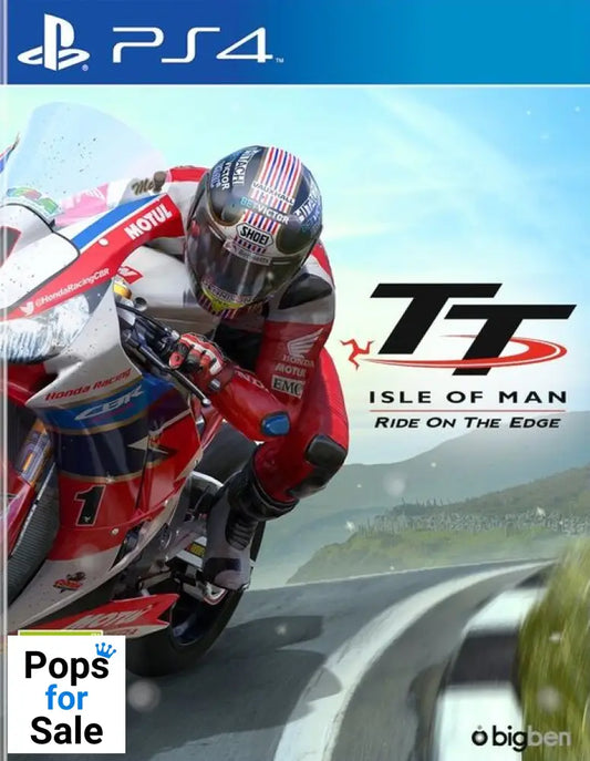 TT ISLE OF MAN: RIDE ON THE EDGE For Playstation 4 (PS4) [JUST DISC]