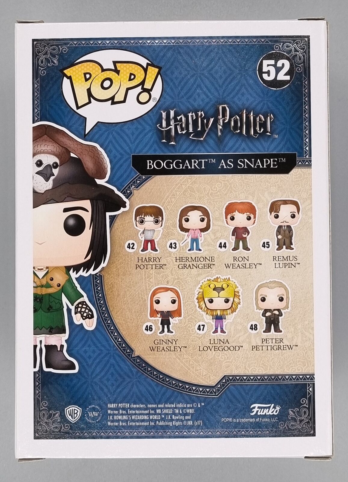 #52 Boggart as Snape - Harry Potter - 2017 Con Funko POP