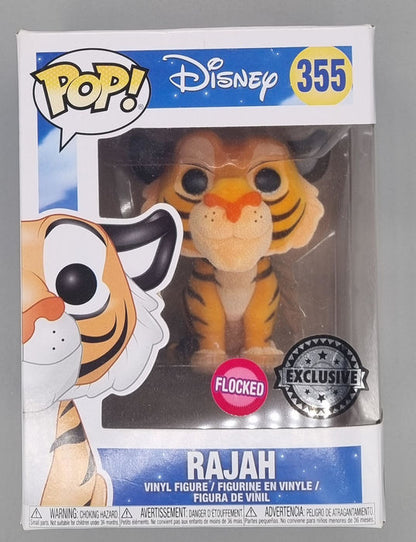#355 Rajah - Flocked - Disney Aladdin Funko POP