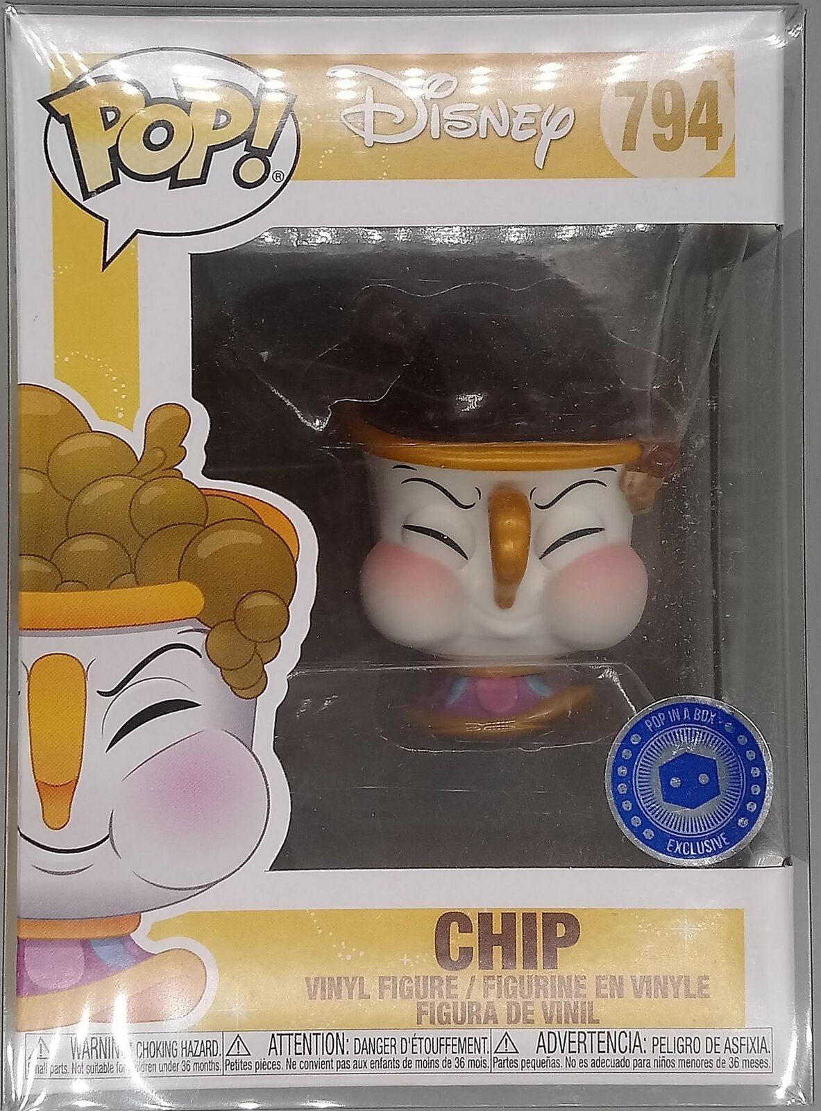 794 Chip - Disney Beauty and The Beast Funko POP
