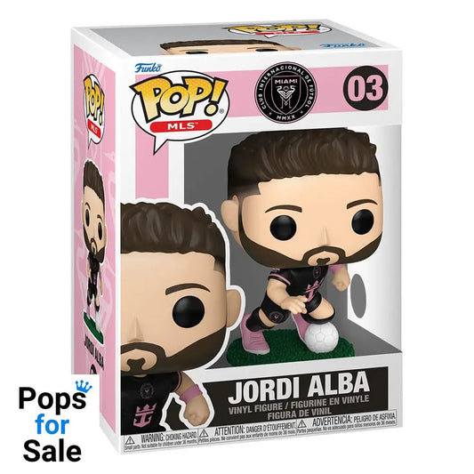 03 Jordi Alba (away) - Inter Miami - MLS Funko POP - PRESALE