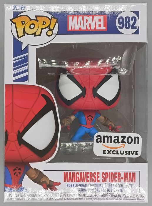 #982 Mangaverse Spider-Man - Marvel Funko POP