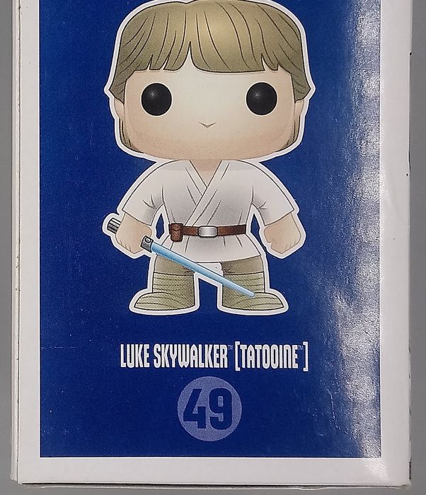 #49 Luke Skywalker (Tatooine) - Star Wars - Box Damaged Funko POP