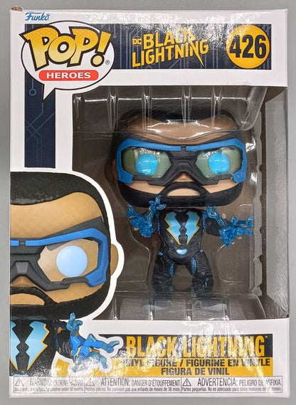 #426 Black Lightning - DC Black Lightning - Box Damaged Funko POP