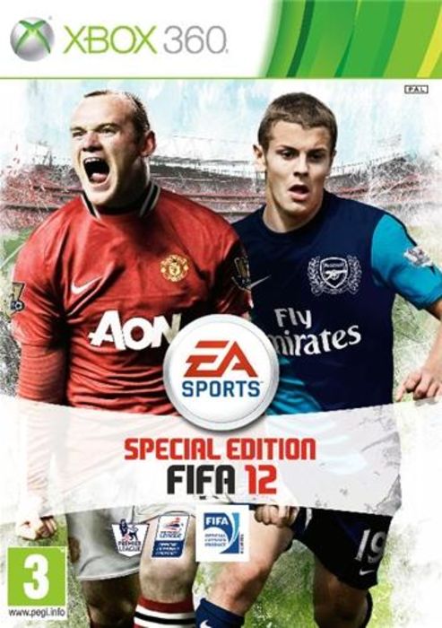 FIFA 12 Special Edition for Xbox 360