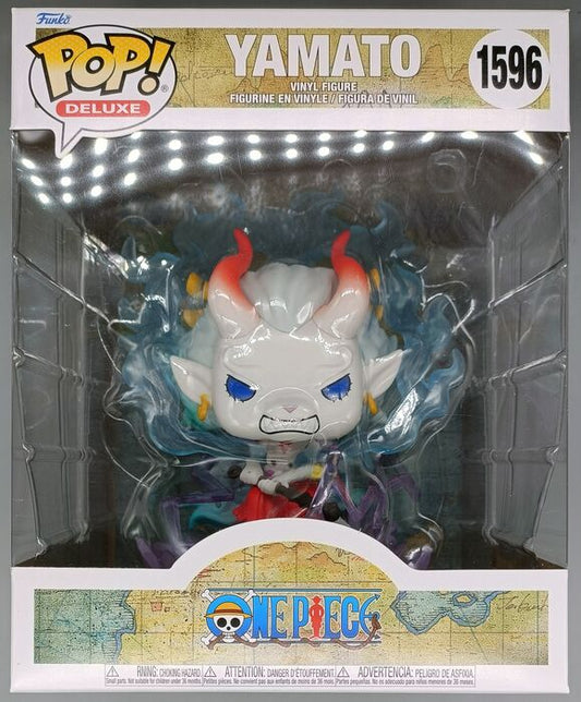 #1596 Yamato Beast Form - Deluxe - One Piece Funko POP