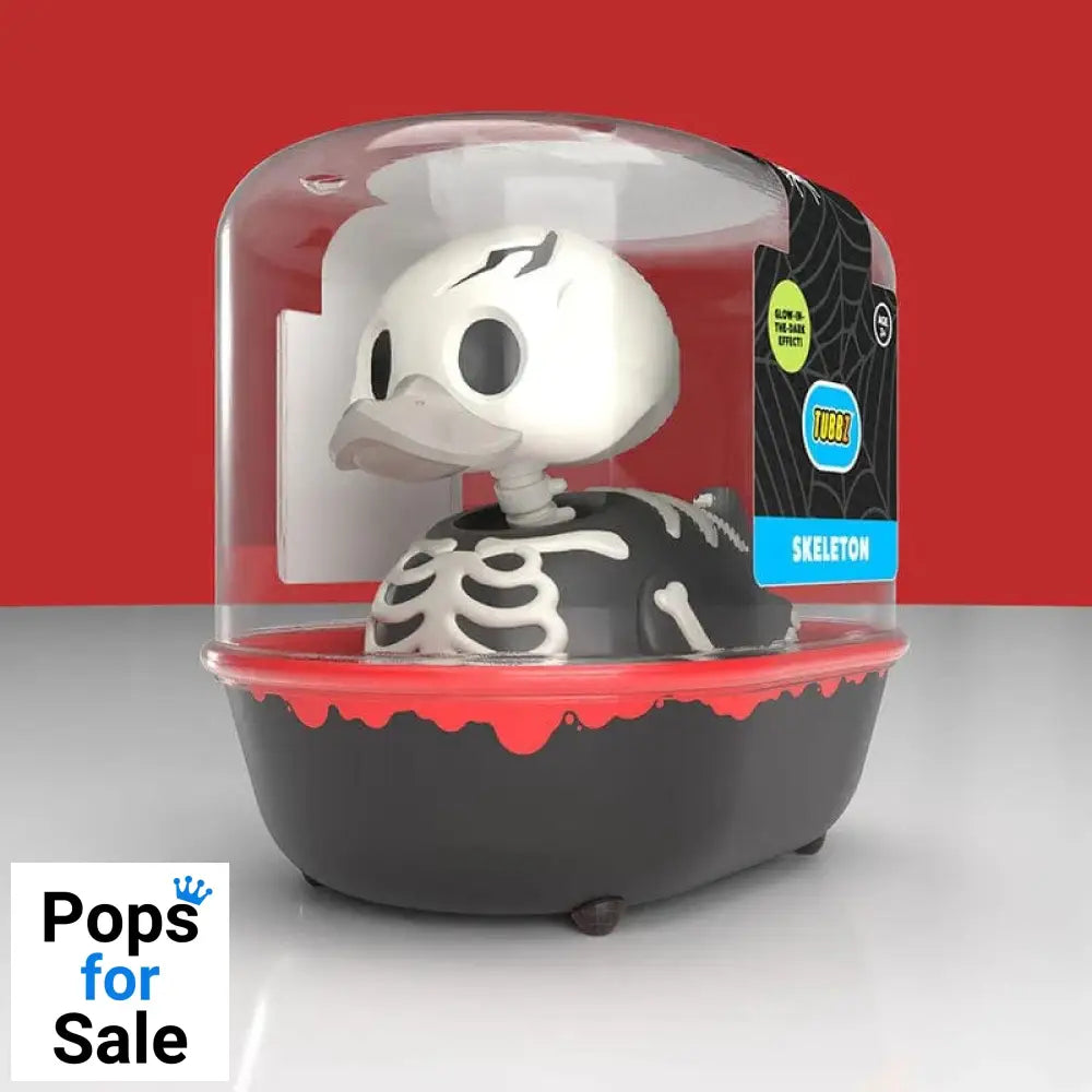 Tubbz PVC Figure Skeleton Halloween 1st Edition 10 cm