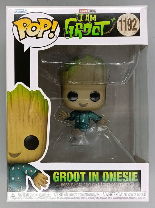#1192 Groot in Onesie - Marvel I Am Groot - BOX DAMAGE