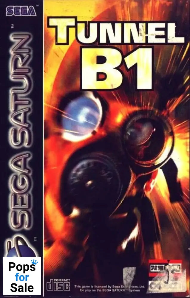 Tunnel B1 for SEGA Saturn