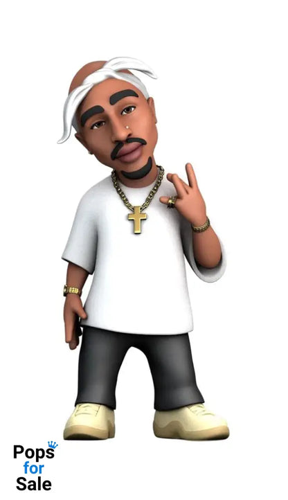 Tupac Comics Minix Figure Tupac Shakur 12 cm