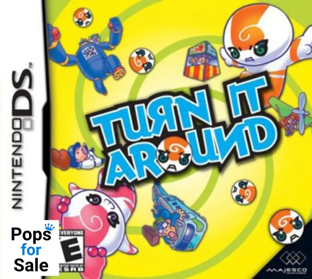 Turn it Around for Nintendo DS/3DS