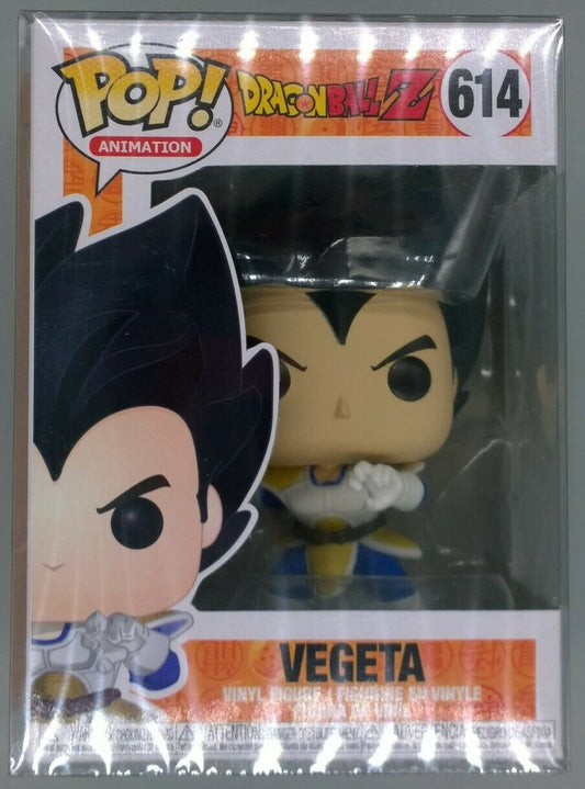 #614 Vegeta (Saiyan Saga) - Dragon Ball Z Funko POP
