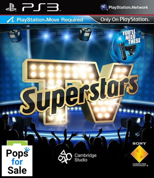 TV Superstars for Sony Playstation 3 (PS3)