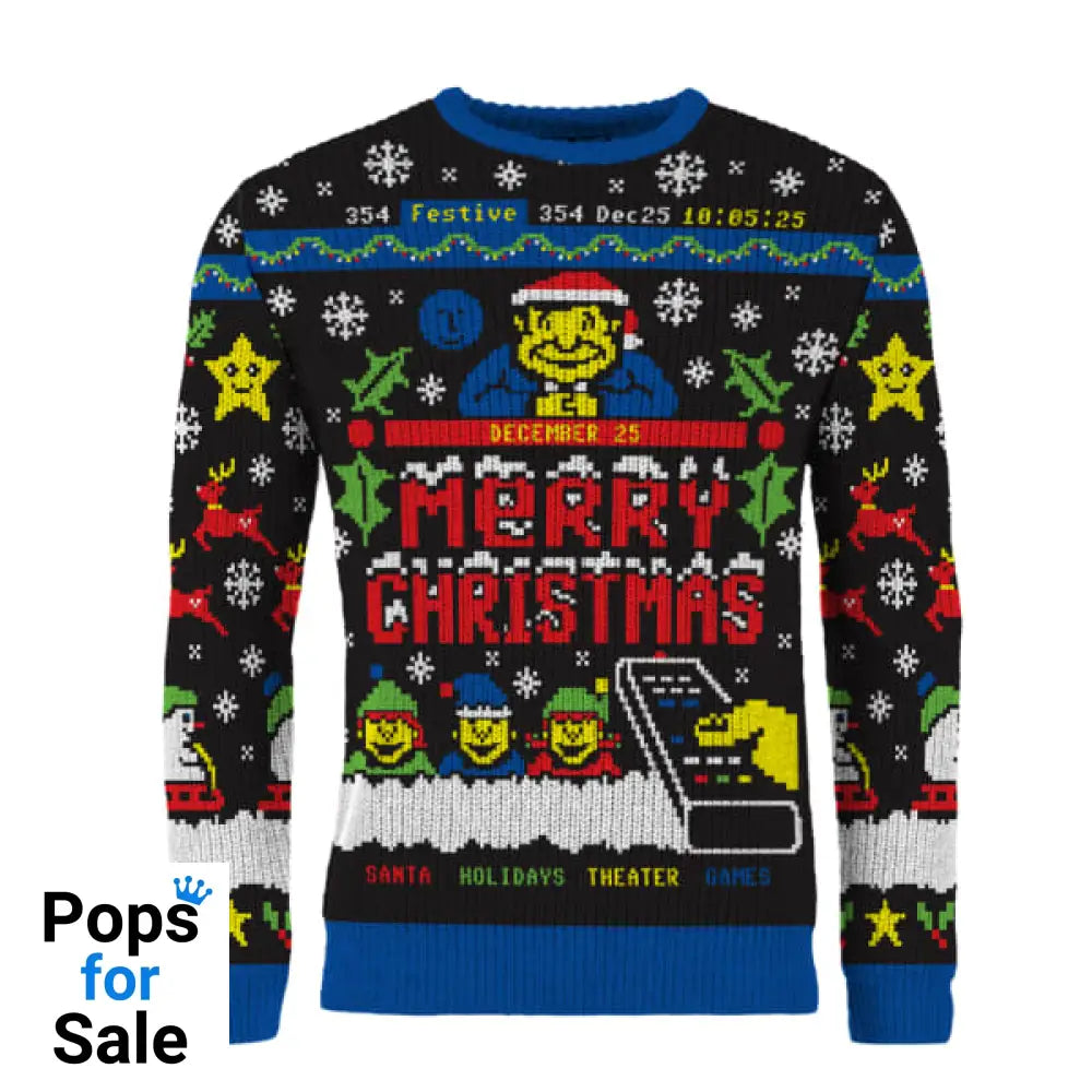 TV Text Christmas Jumper (Size XXXXL)