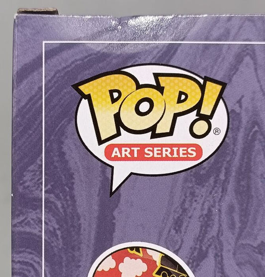 #28 Mickey Mouse (Train) - Art Series - Disney - Box Damaged Funko POP