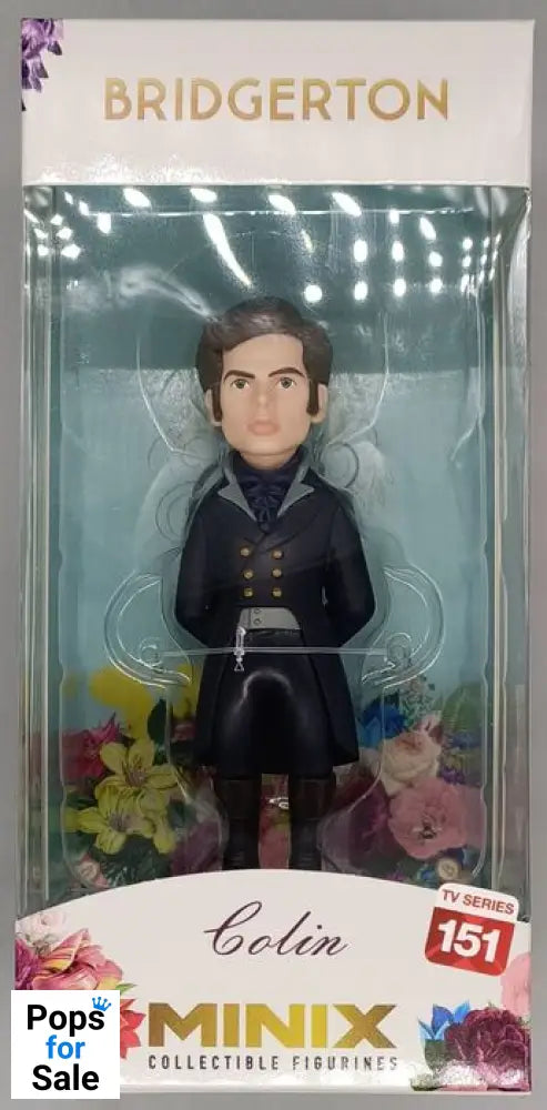 TV151 Colin Bridgerton - Bridgerton Minix Figure 12cm - ON DEMAND