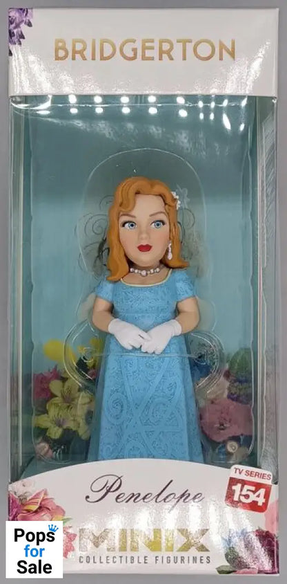 TV154 Penelope Featherington Bridgerton Minix Figure 12cm - ON DEMAND