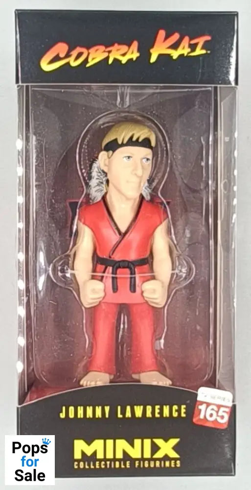 TV165 Johnny Lawrence (New) Cobra Kai - Minix Figure 12cm NEW