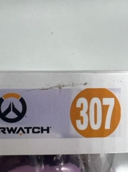 #307 Sombra (Translucent) - Overwatch - Box Damaged Funko POP