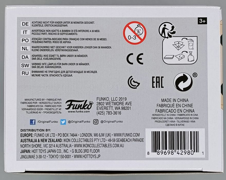 525 Kraven the Hunter - Marvel Funko POP