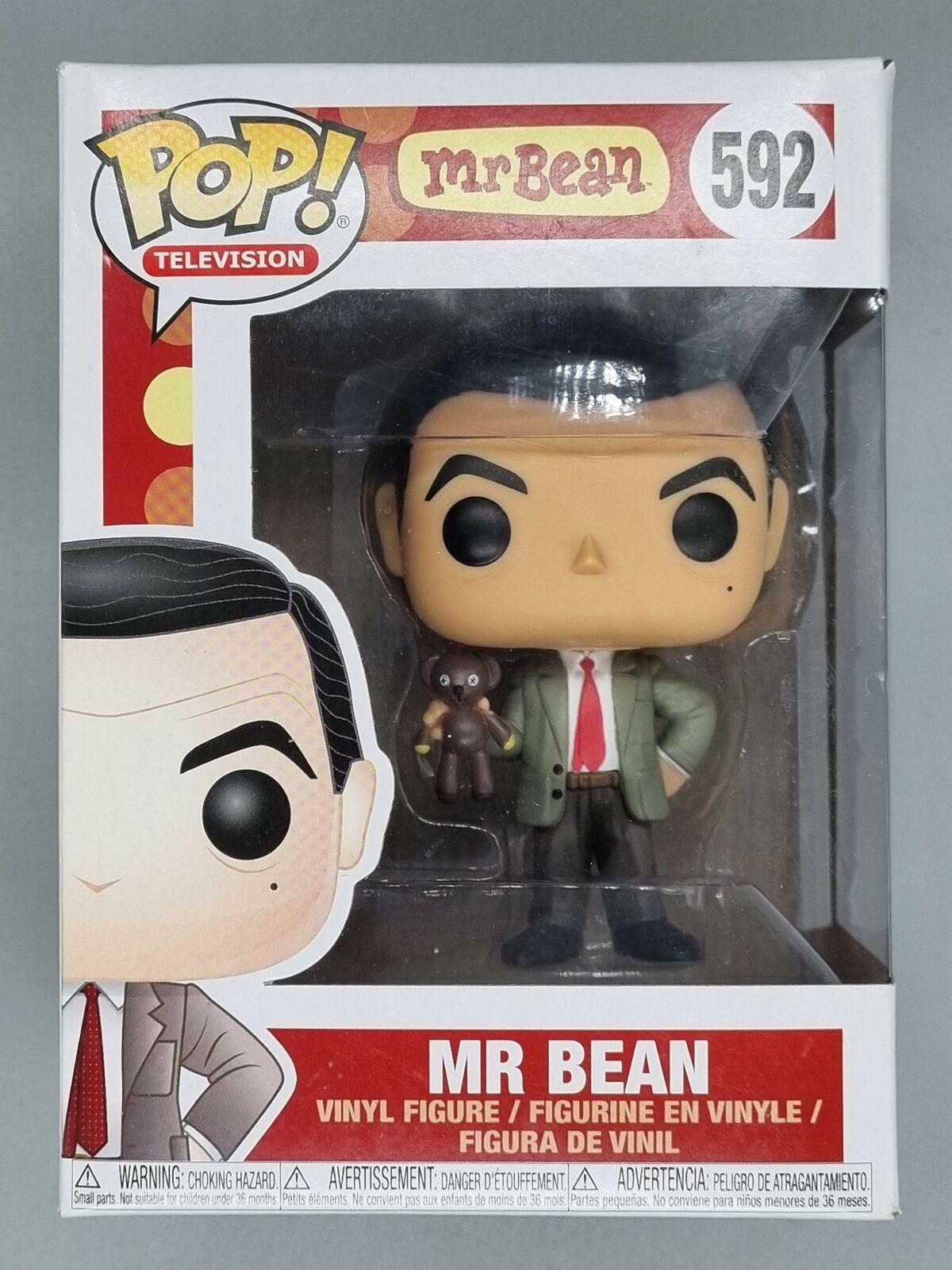 #592 Mr. Bean with Teddy Funko POP