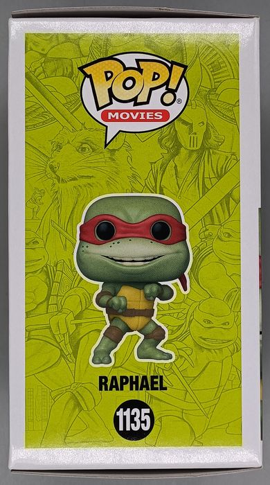 1135 Raphael - TMNT 2 Funko POP