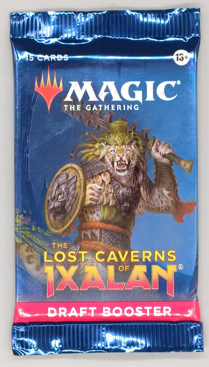 Magic the Gathering The Lost Caverns of Ixalan Draft Booster NEW