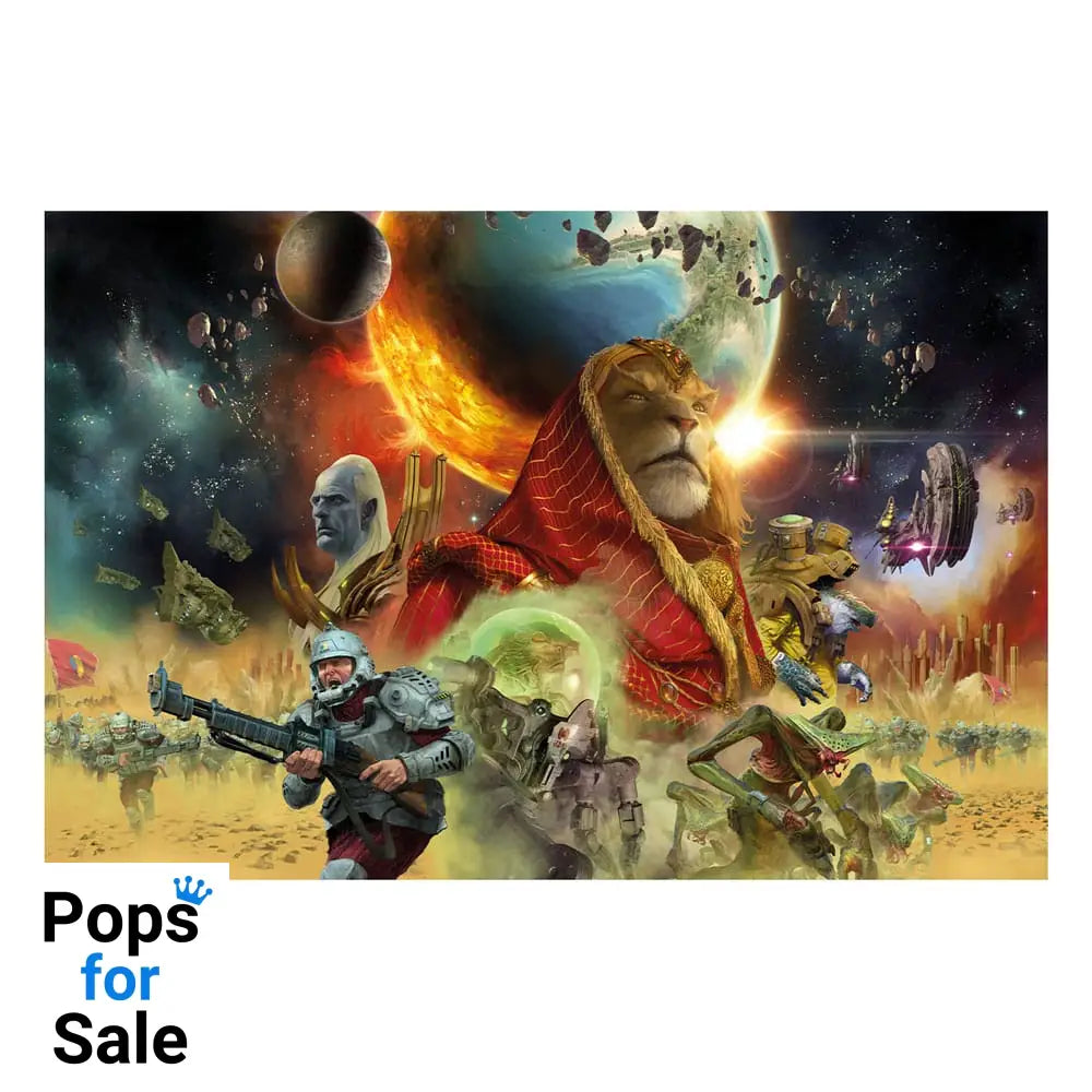 Twilight Imperium Art Print Factions Limited Edition 42 x 30 cm