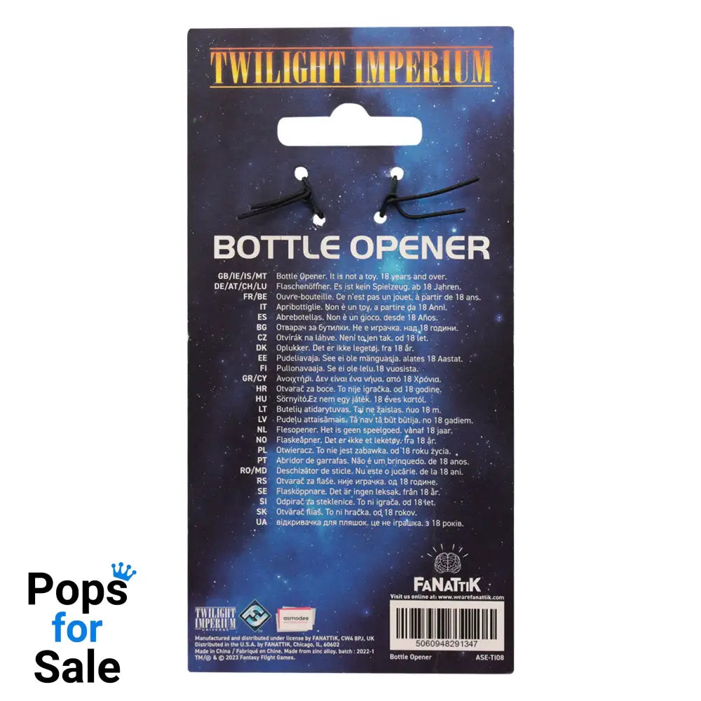 Twilight Imperium Bottle Opener Bottle Opener
