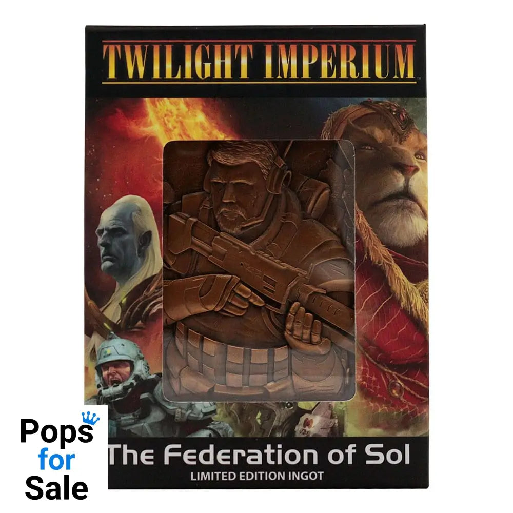 Twilight Imperium Ingot The Federation of Sol Limited Edition