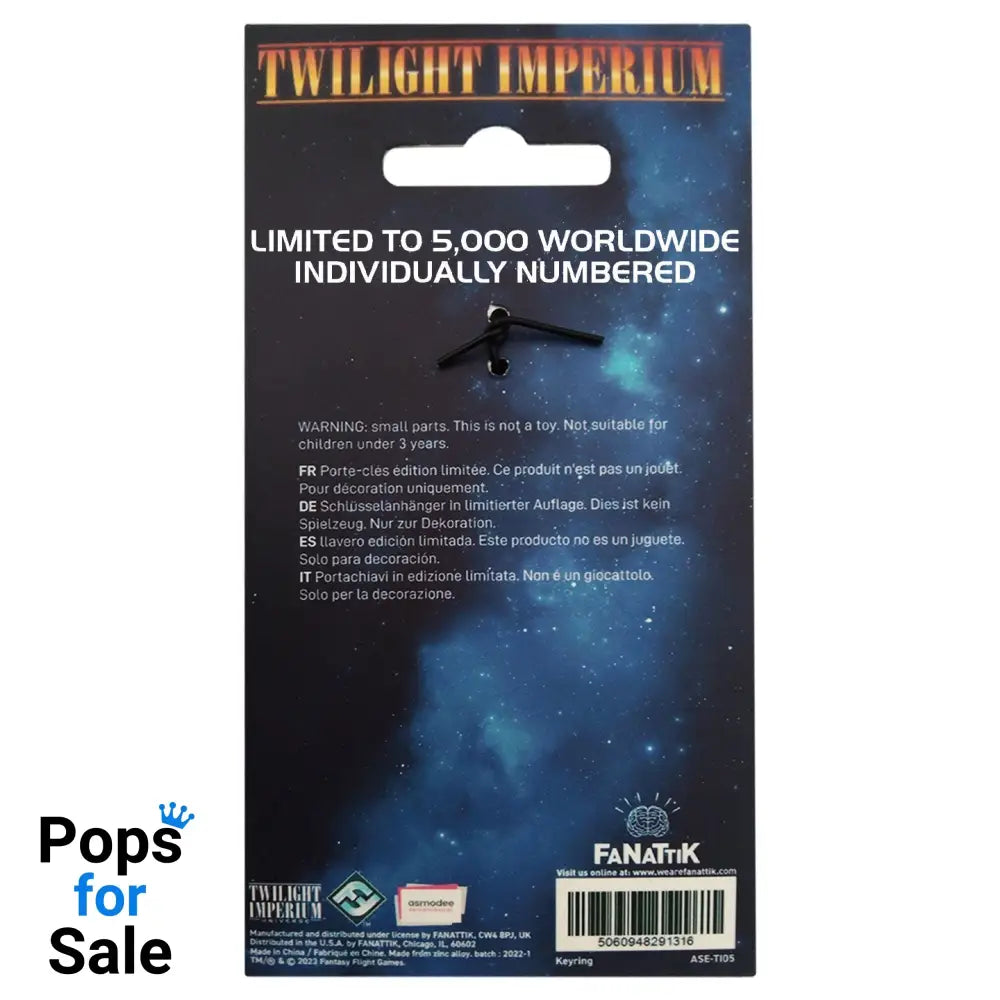 Twilight Imperium Keyring Key Ring