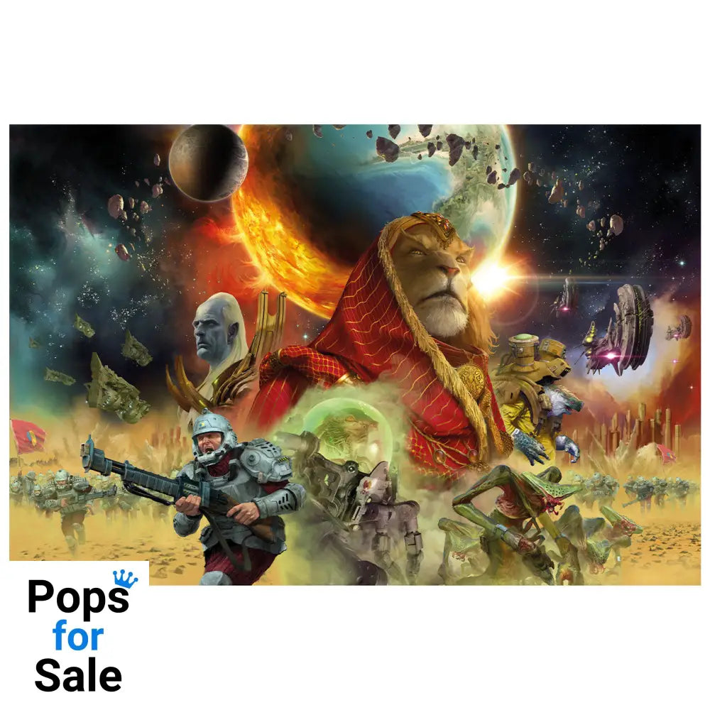 Twilight Imperium Limited Edition Art Print Wall Art