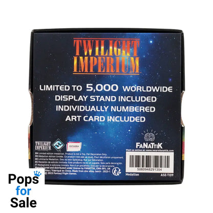 Twilight Imperium Limited Edition Medallion Replica