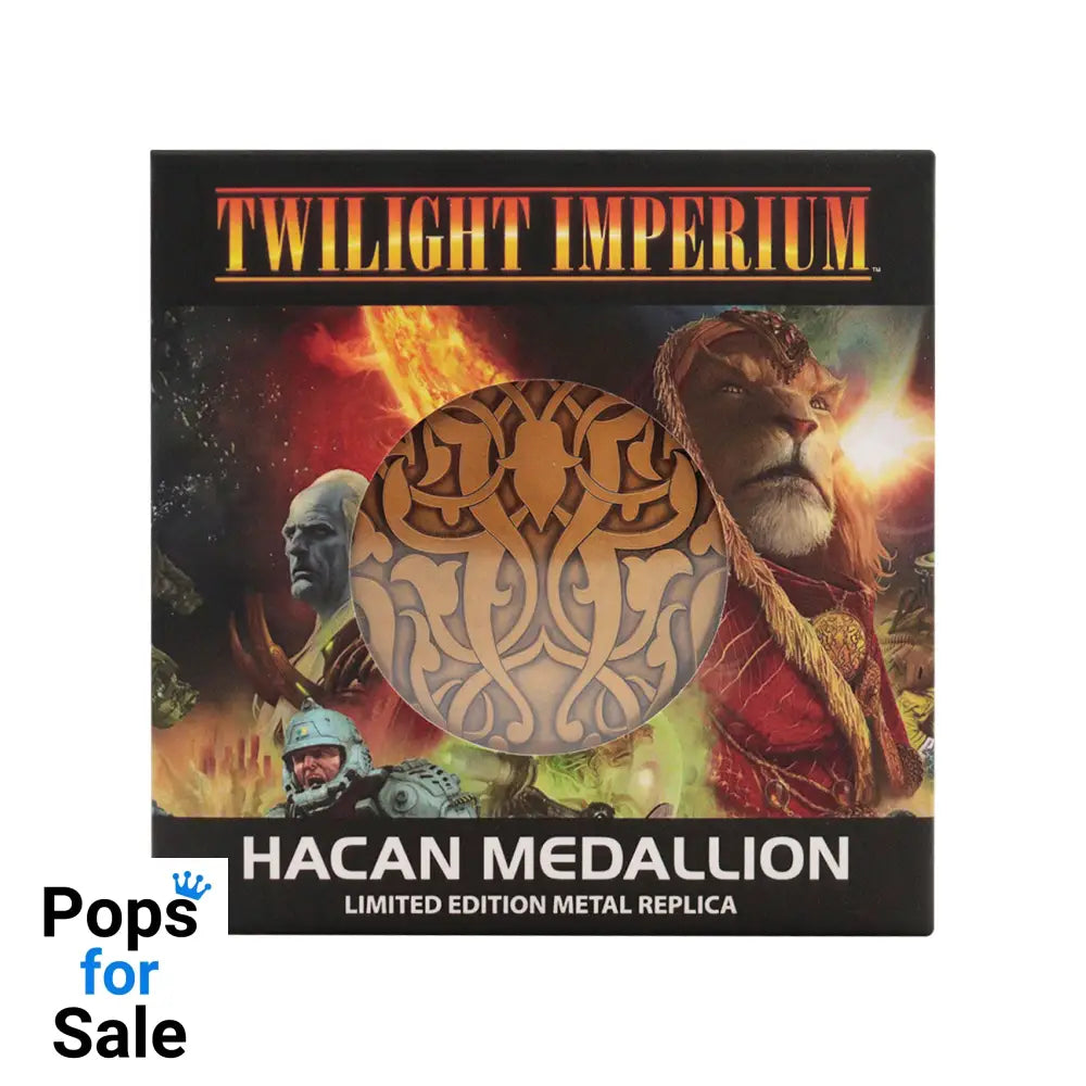 Twilight Imperium Limited Edition Medallion Replica