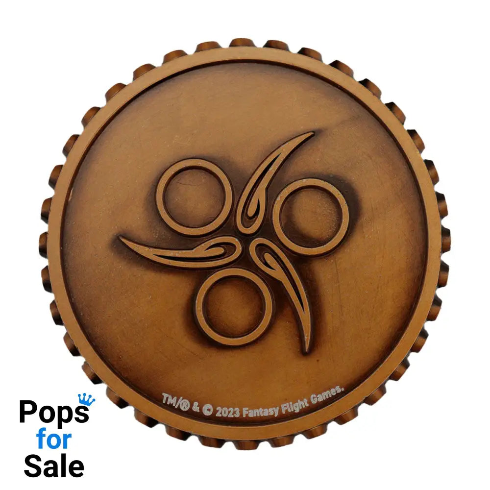 Twilight Imperium Limited Edition Medallion Replica