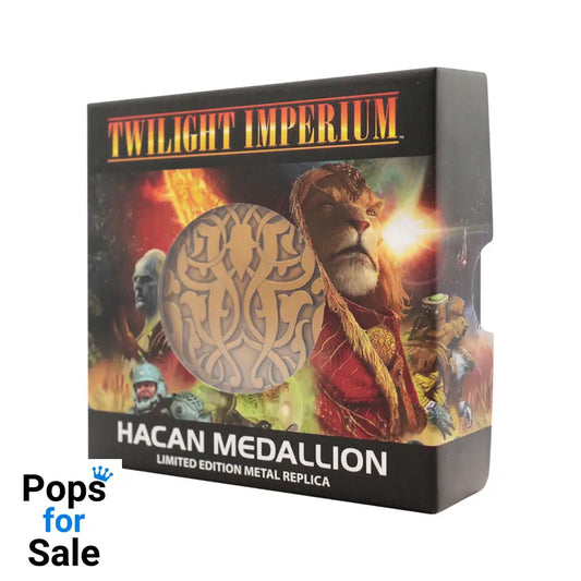 Twilight Imperium Limited Edition Medallion Replica