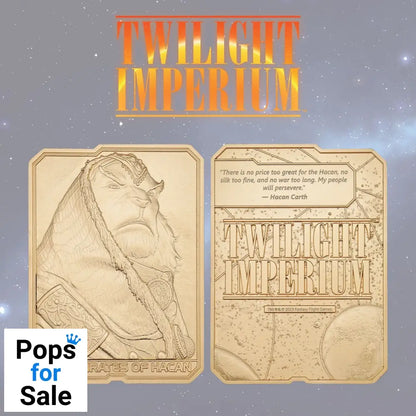 Twilight Imperium Limited Edition The Emirates of Hacan Ingot Ingot