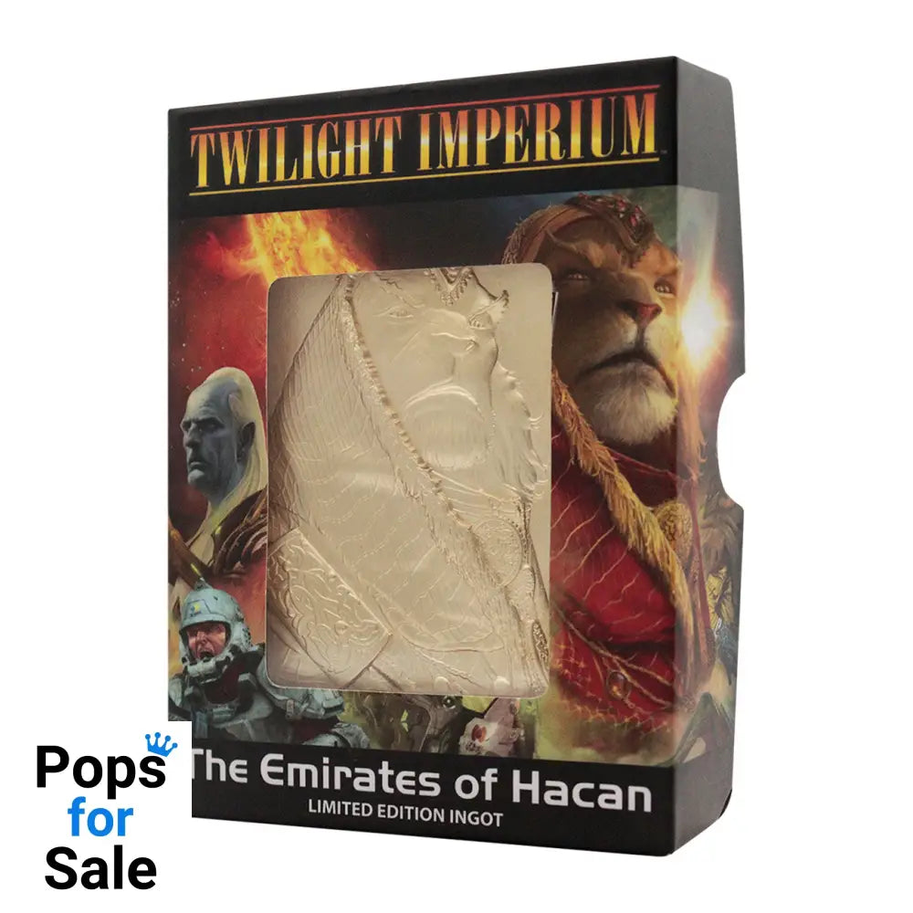 Twilight Imperium Limited Edition The Emirates of Hacan Ingot Ingot