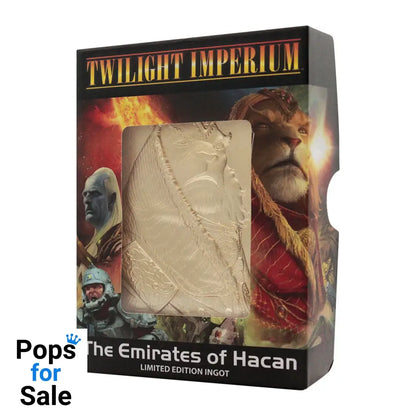 Twilight Imperium Limited Edition The Emirates of Hacan Ingot Ingot