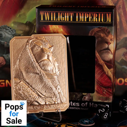 Twilight Imperium Limited Edition The Emirates of Hacan Ingot Ingot
