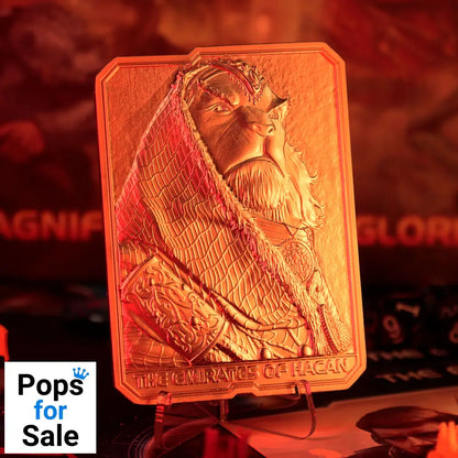 Twilight Imperium Limited Edition The Emirates of Hacan Ingot Ingot