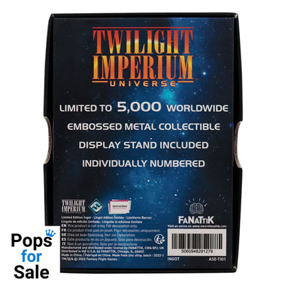 Twilight Imperium Limited Edition The Emirates of Hacan Ingot Ingot