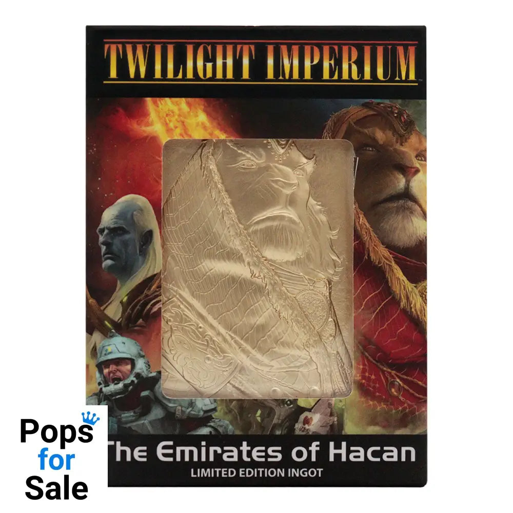 Twilight Imperium Limited Edition The Emirates of Hacan Ingot Ingot