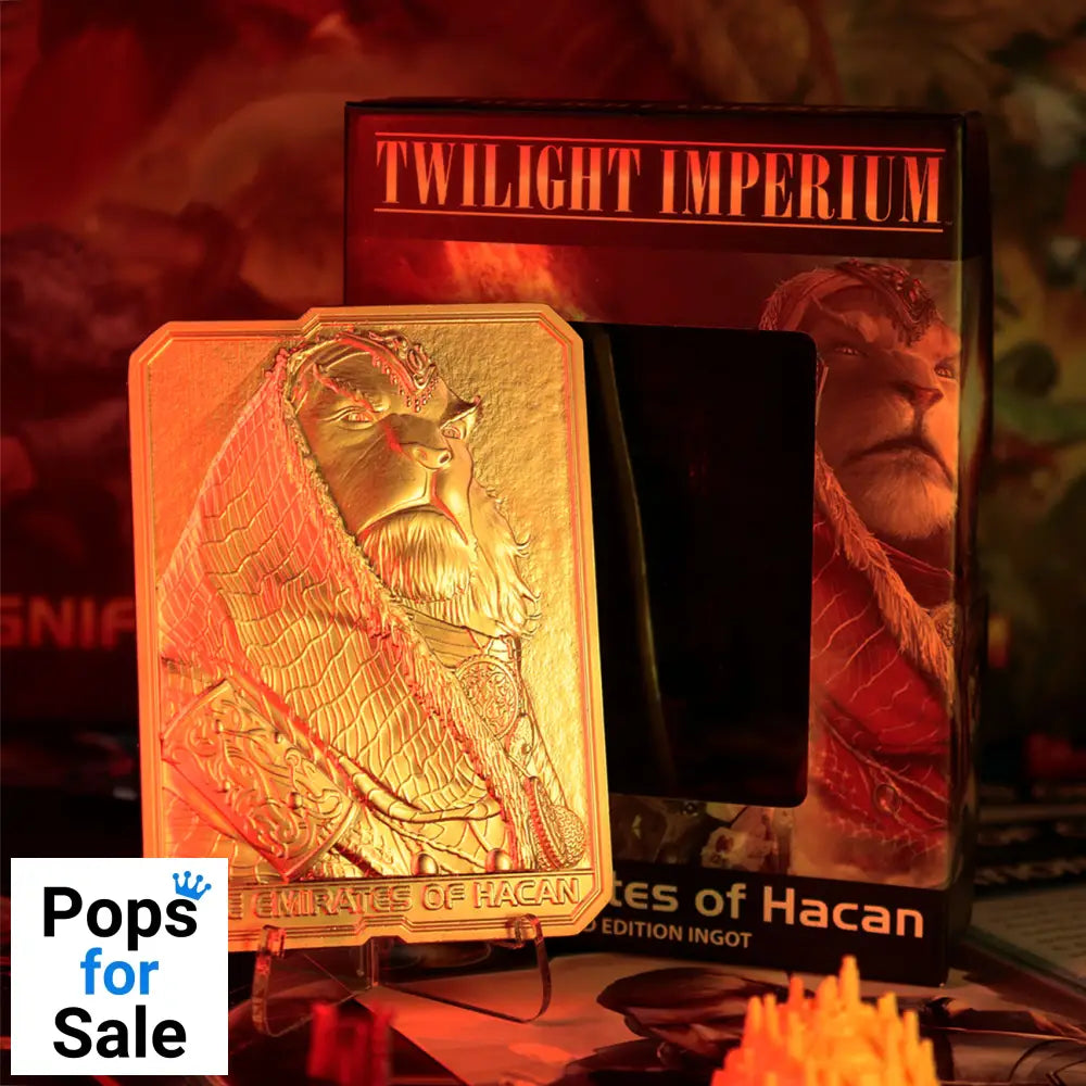Twilight Imperium Limited Edition The Emirates of Hacan Ingot Ingot